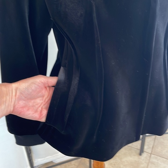 Donna Karan Black Jacket Size Medium NWT - Picture 14 of 17